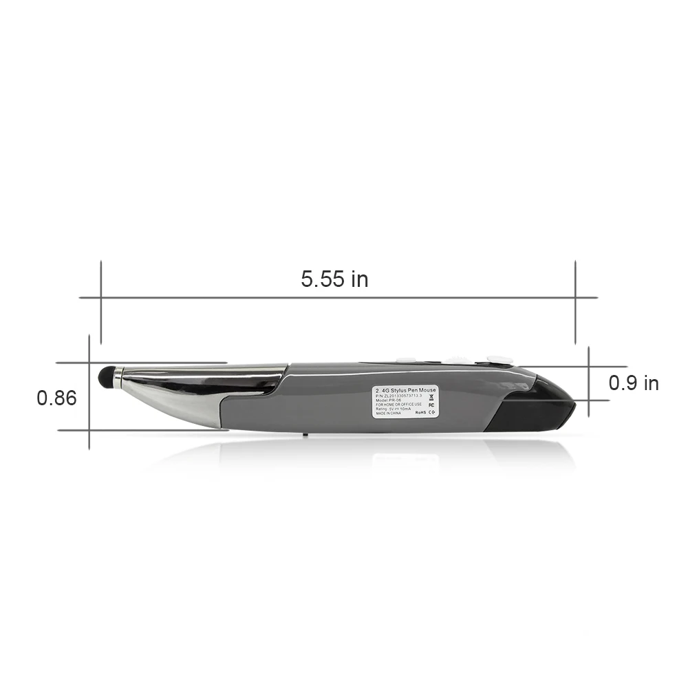 Офисная беспроводная мышь USB оптическая поликарбонатная геймерская 1600DPI