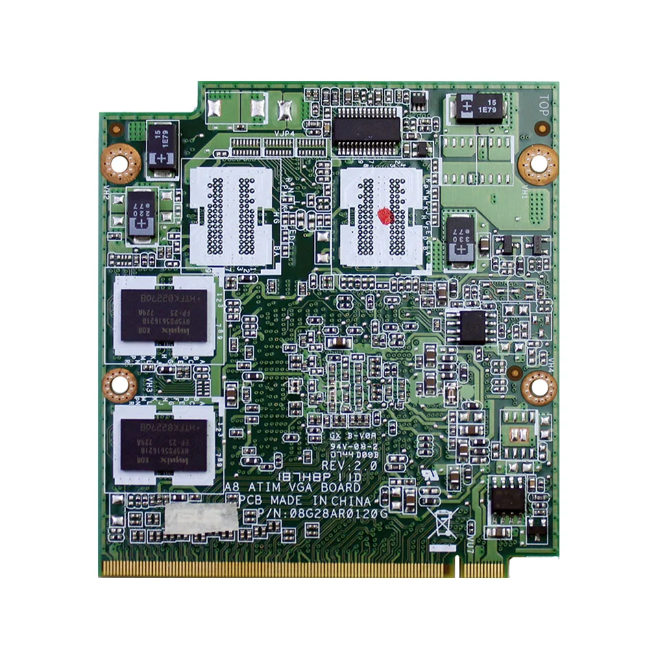 Видеокарта Radeon HD2400 HD2400M GDDR2 128 МБ 216RMAKA14FG для ноутбука Acer Aspire 4520 4710 4730 4920 4930 5520 5920 |
