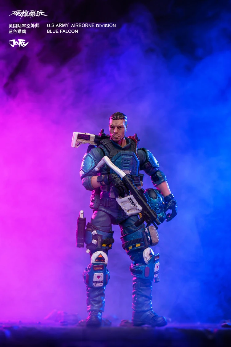JOYTOY 1/18 фигурки 3 шт Морской корпус военный солдат фигурка модель игрушки коллекция игрушек