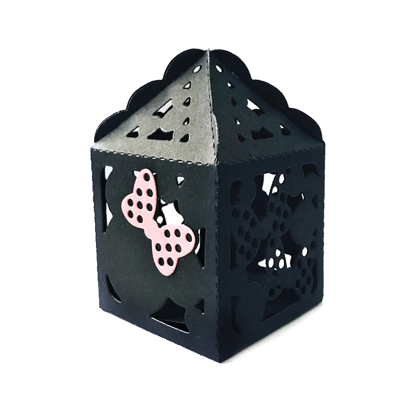 

New Bow Box 2021 Metal Cutting Dies for DIY Scrapbooking and Card Making Decorative Embossing Craft No Stamps