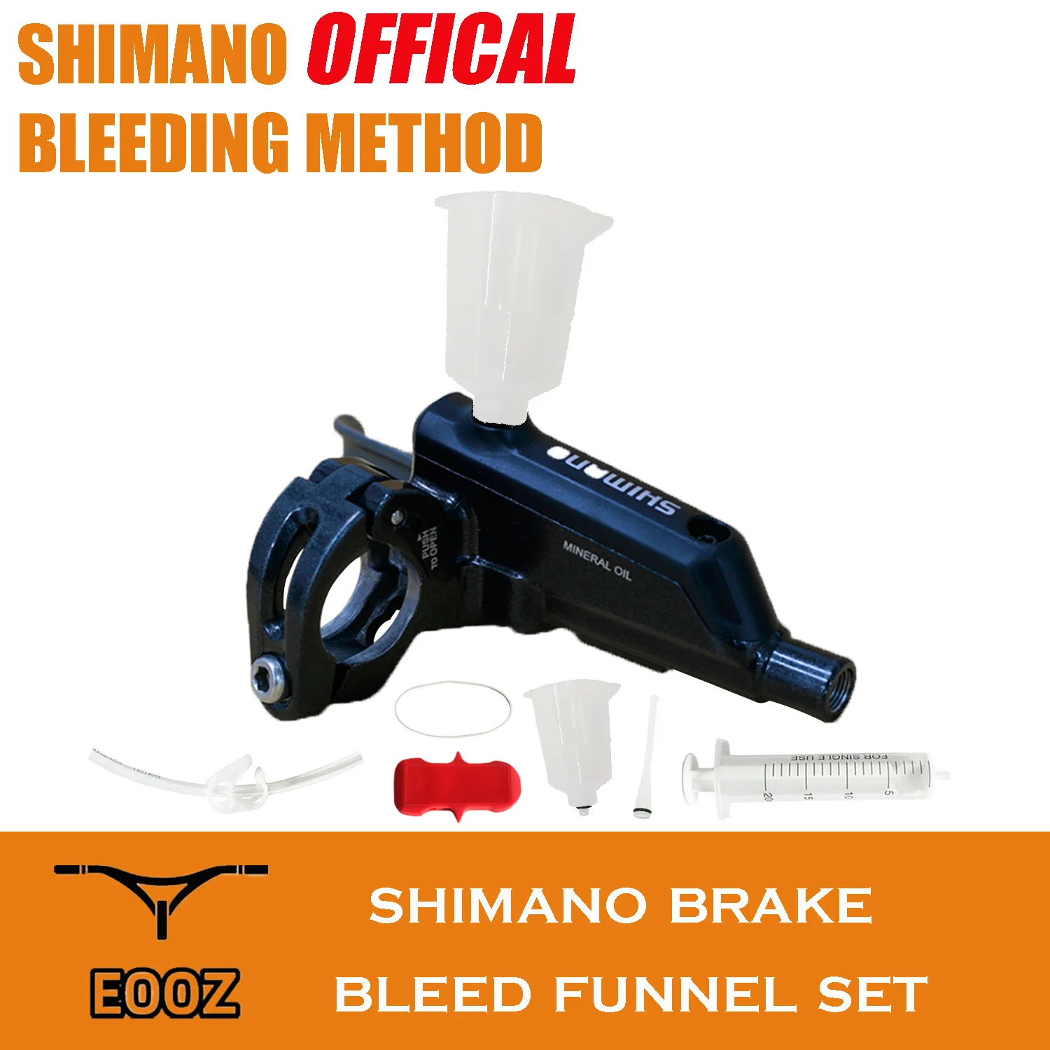 Гидравлический тормозной комплект для велосипеда shimano MTB и системы дорожного
