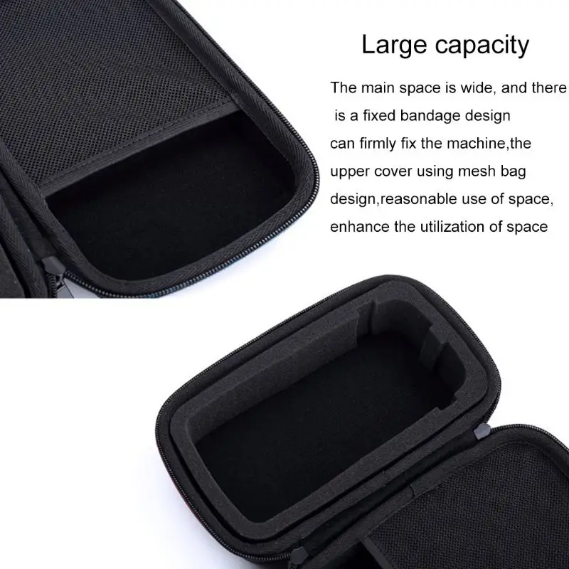 

Hard Shockproof Multimeter Carrying Case Bag for Fluke 117 115 F117C F17B+ F115C Cover Carry EVA Protective Box
