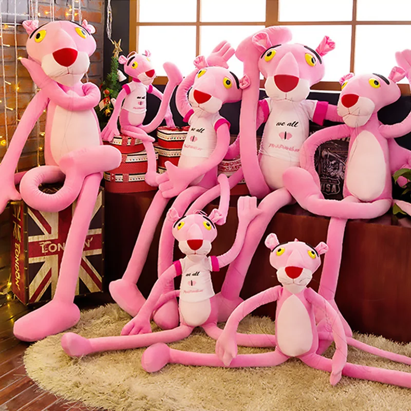 Розовая леопардовая плюшевая игрушка Disney кукла непослушная даланг тигра такая