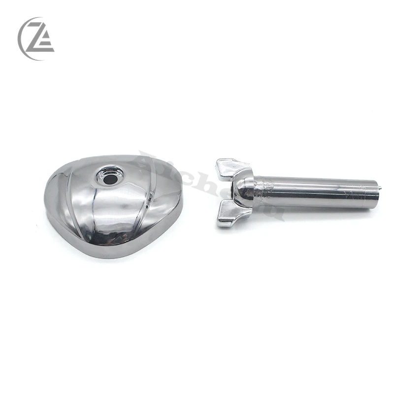 ACZ аксессуары для мотоциклов серебристый переключатель топливного бака ручка и