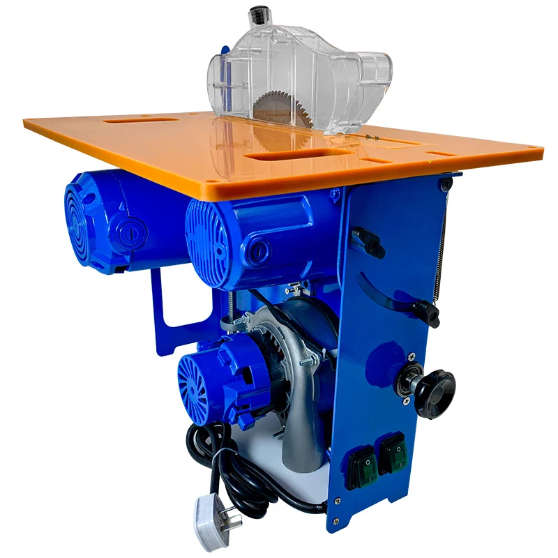 

Dust-free Composite Saw Integrated Slide Table Lift Double Saw Blade Vacuum Electric Saw Multifunctional Woodworking Folding Saw