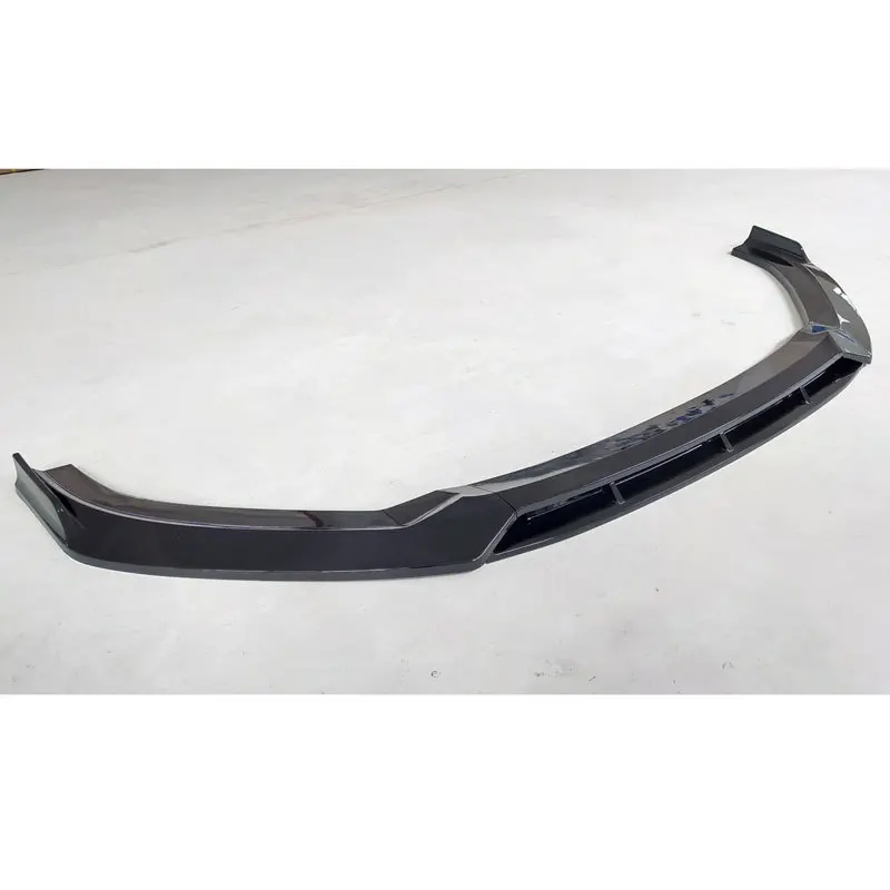 

For Audi A3 S3 2019 2018 2017 Car Front Bumper Splitter Lip Spoiler Diffuser Front Bumper Carbon Fiber Cover Trim Carbon Fiber