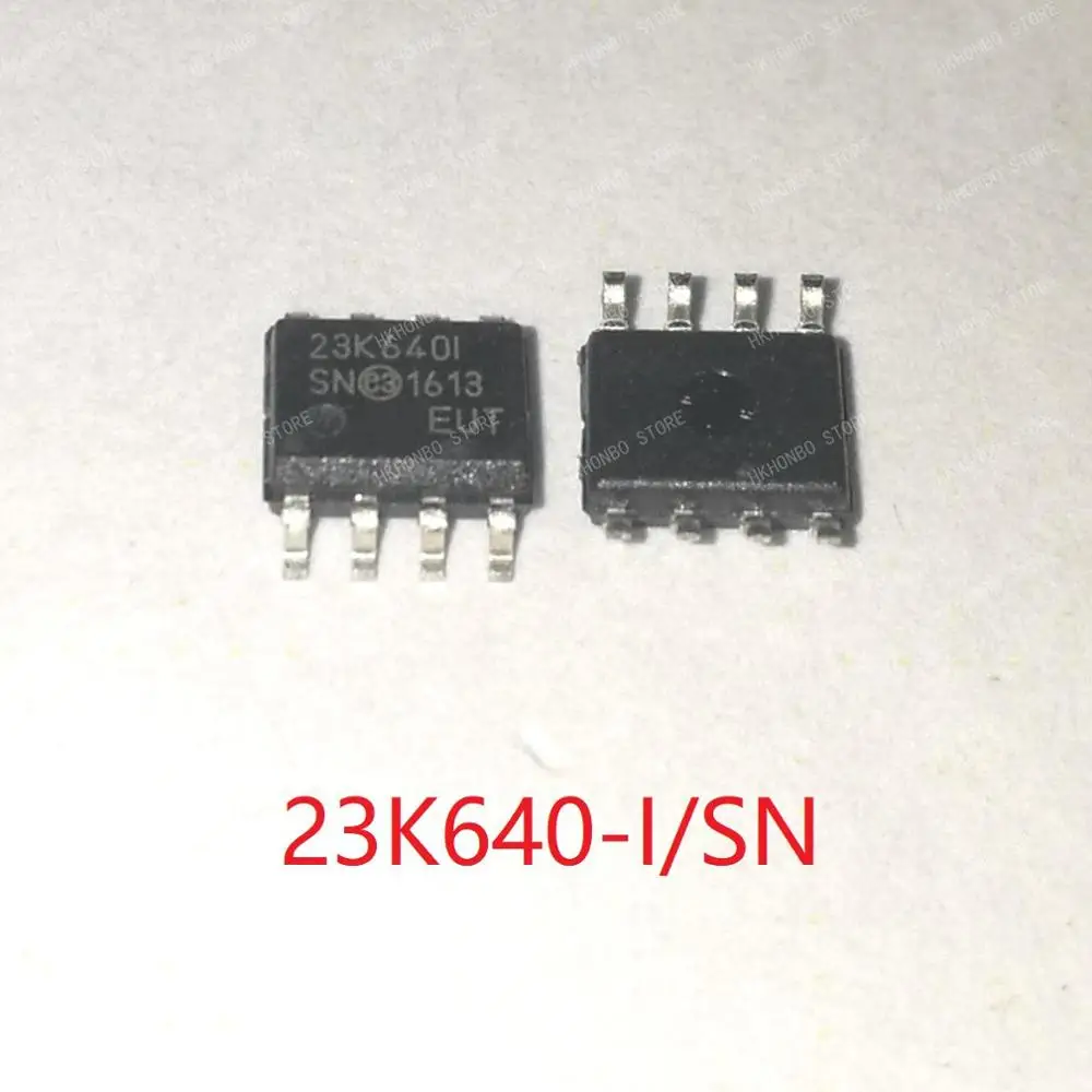 Новый SOP 8 23K640 I/SN 23K256I 23LC512 23LC1024 I/SN|Соединители| |