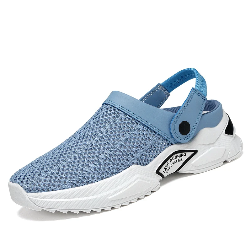 

Clogs Men Men's Sneakers 2021 Beach Shoes Summer Man Sandals Slippers Sandles Shoe Loafers Male For Flip Flops Brand Sneaker
