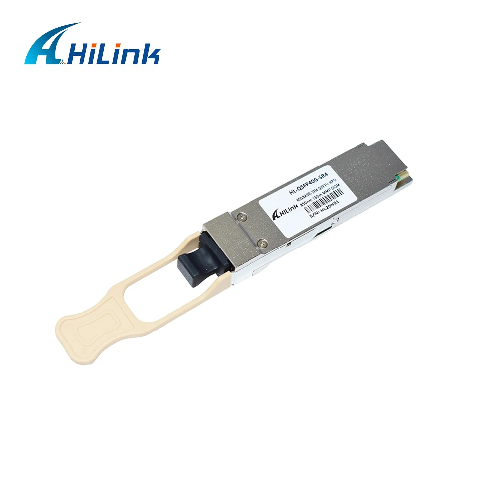 Бесплатная доставка! HL-QSFP40G-SR4 40Gbase SR4 QSFP + MPO 150 нм м MMF DDM оптический модуль
