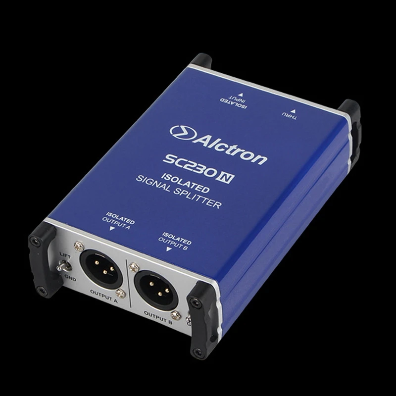 

Alctron SC230N o Signal Separator Microphone Signal Transmitter Distributor Component