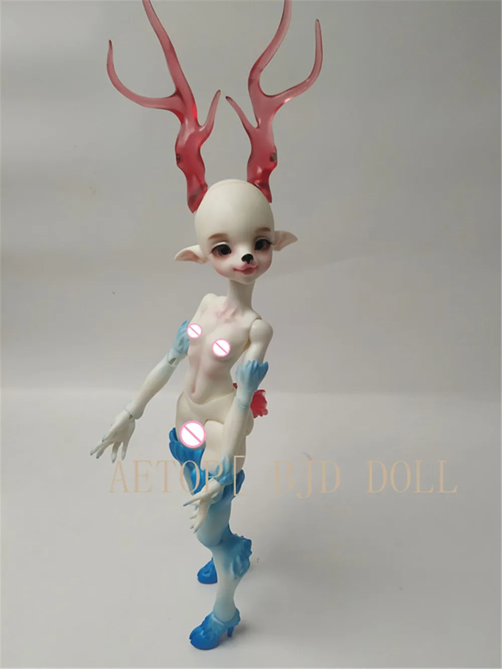 AETOP BJD DOLL1/6 Arubi животное версия свободные глаза прозрачные щупальца - купить по