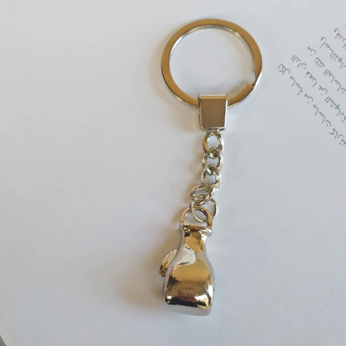 Новый дизайн боксерские перчатки брелок-горячий классный металлический брелок