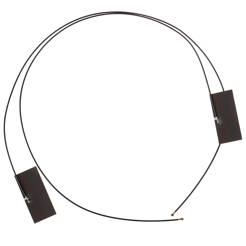 Фото 2 шт., PCI-E беспроводная Wifi Mhf4 двухдиапазонная антенна M.2 для ноутбука Ngff Bluetooth №2