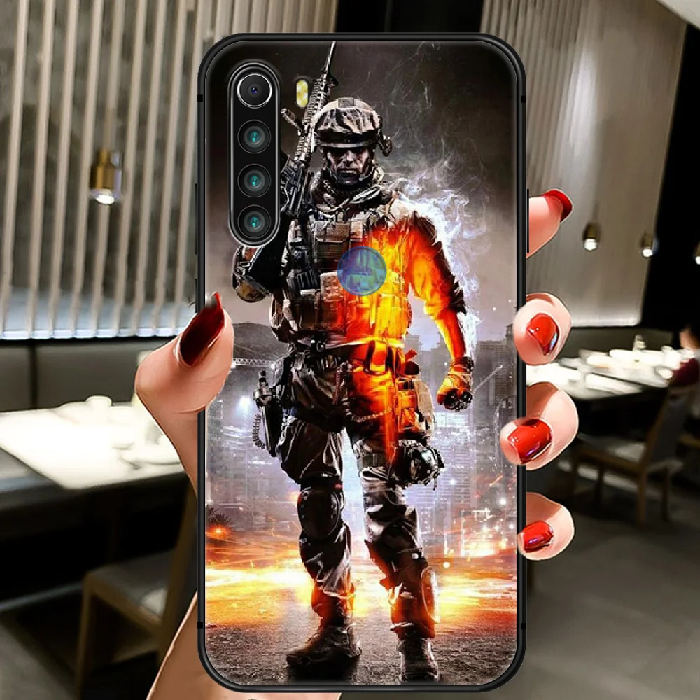 

Call of Duty Game Phone Case Cover Hull For XIAOMI Redmi 7a 8a S2 K20 NOTE 5 5a 6 7 8 8t 9 9s Pro Max black Etui 3D Cover Pretty