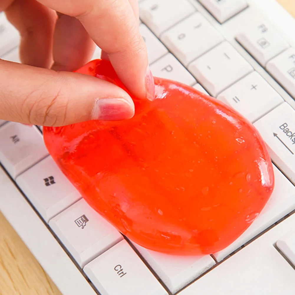 Автомобильный вентиляционный гель для чистки клавиатуры Очиститель пыли