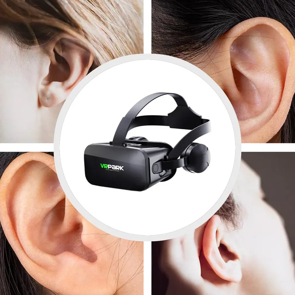 J20 умные очки виртуальной реальности игры фильмов 3D умная гарнитура 4K панорама с