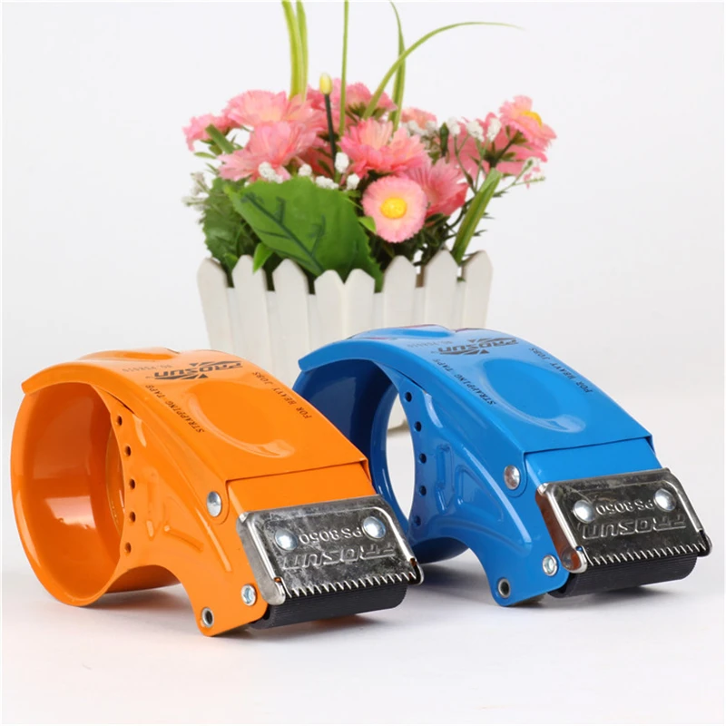 Прозрачный ленточный резак DL толстый металл 48 мм машина для резиновой ткани