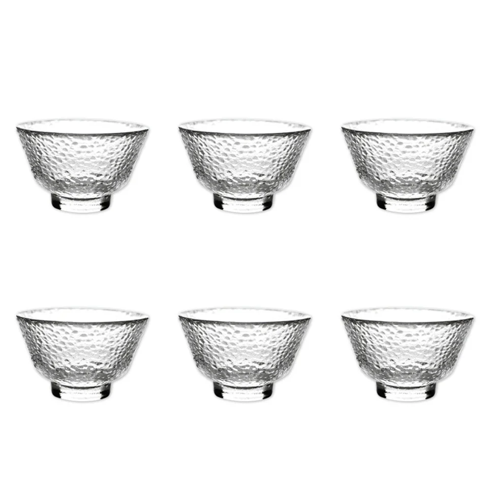 

Transparent Crystal Glass Cup for Whiskey Wine Vodka Bar Club Spirits Wine Glass Cup Beer Wine Glass Thick Bottom Cup