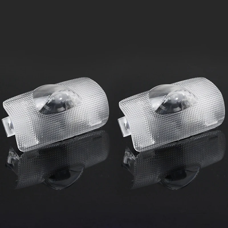 2X LED Courtesy Lamp Car Door Welcome Light 12V Projector For Lexus RX GS 300 400 430 350 450 HS IS LS LX 570 ES SC Accessories