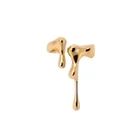 Европейская и американская Лава Открытое кольцо в холодном стиле с особым дизайном, необычная индивидуальность, Женское кольцо на указательный палец в стиле панк