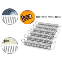 high quality guitar tremolo springs solid lightweight guitar tension spring guitar bridge springs 6pcsset