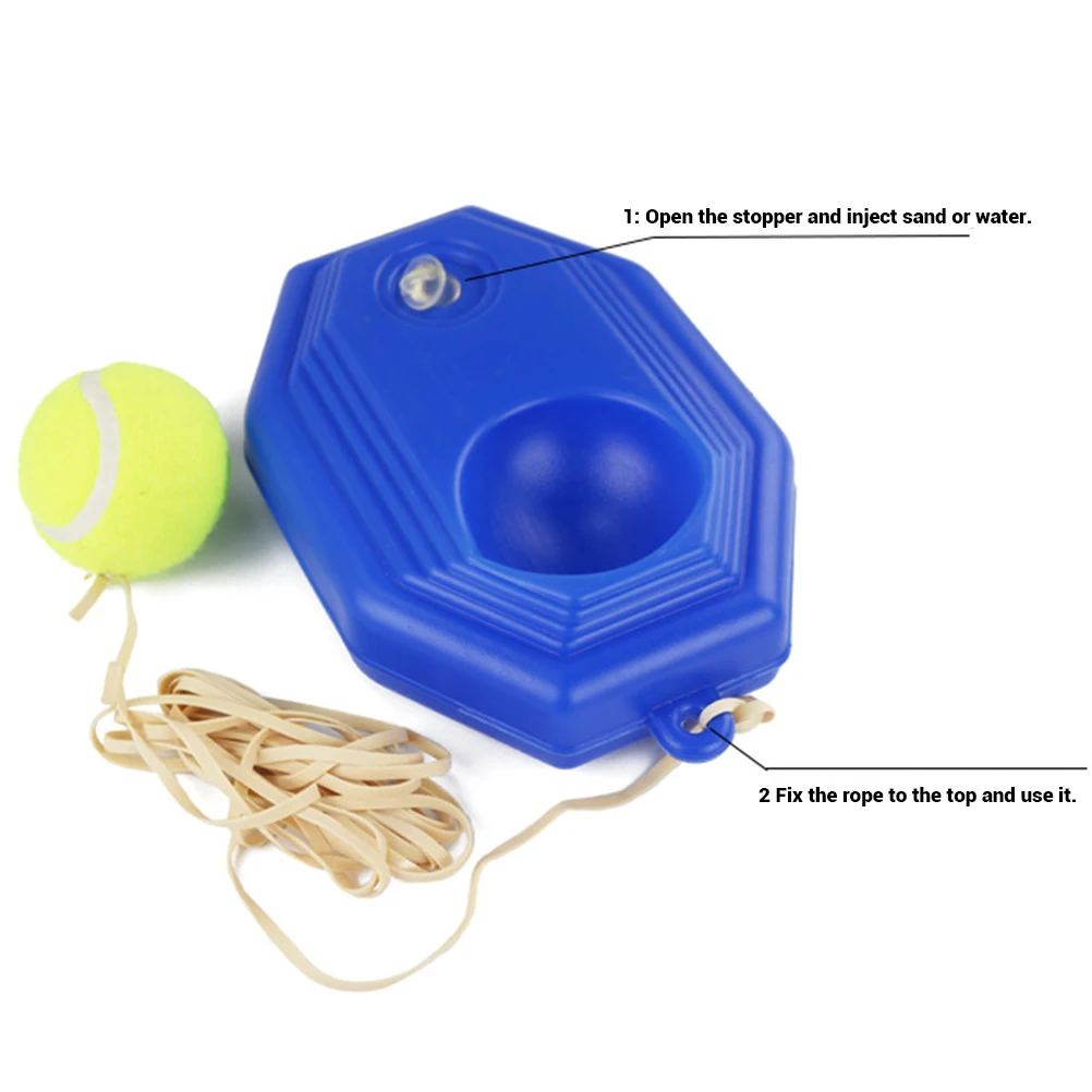 Детские игры развивающие игрушки Портативный Теннисный тренажер автоматический