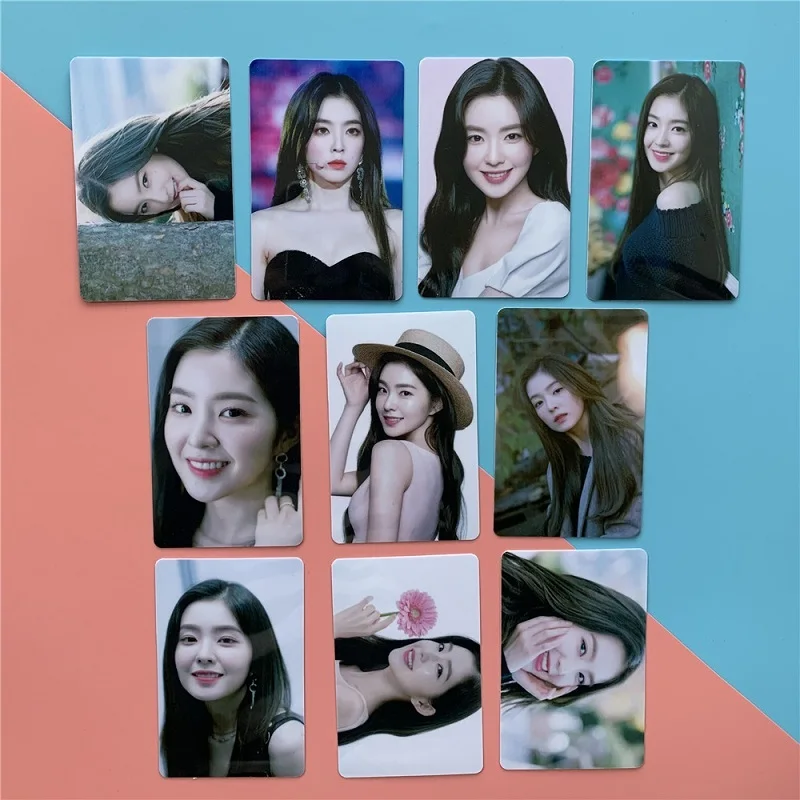 

KPOP Irene Photo Card Bus Card Sticker Crystal Card Sticker Red Velvet Peripheral Collection Card RBB Hot Sale