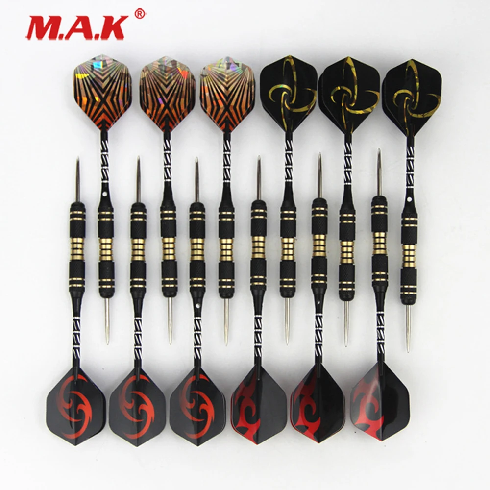Профессиональные медные прямые дротики с алюминиевым стержнем для фотосъемки 12