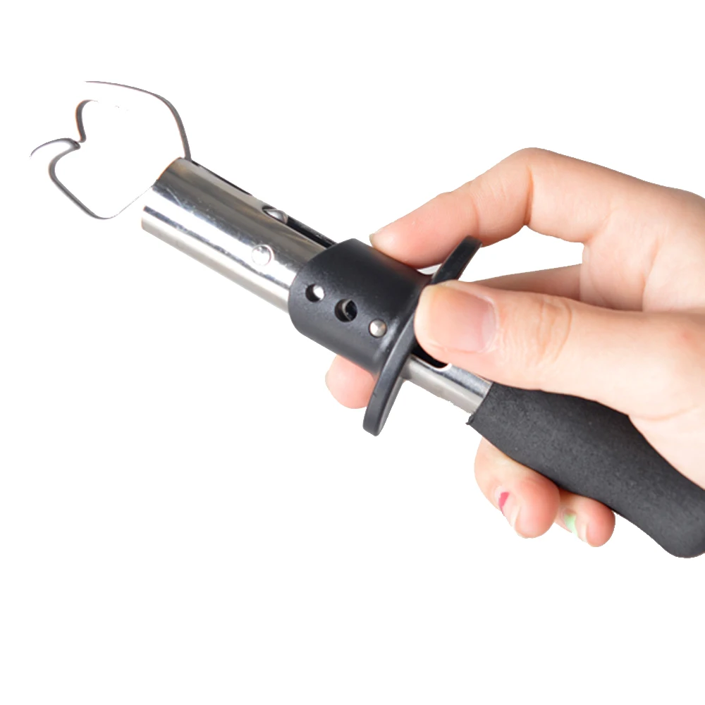 Горячее предложение новинка портативная рыболовная рукоятка из нержавеющей