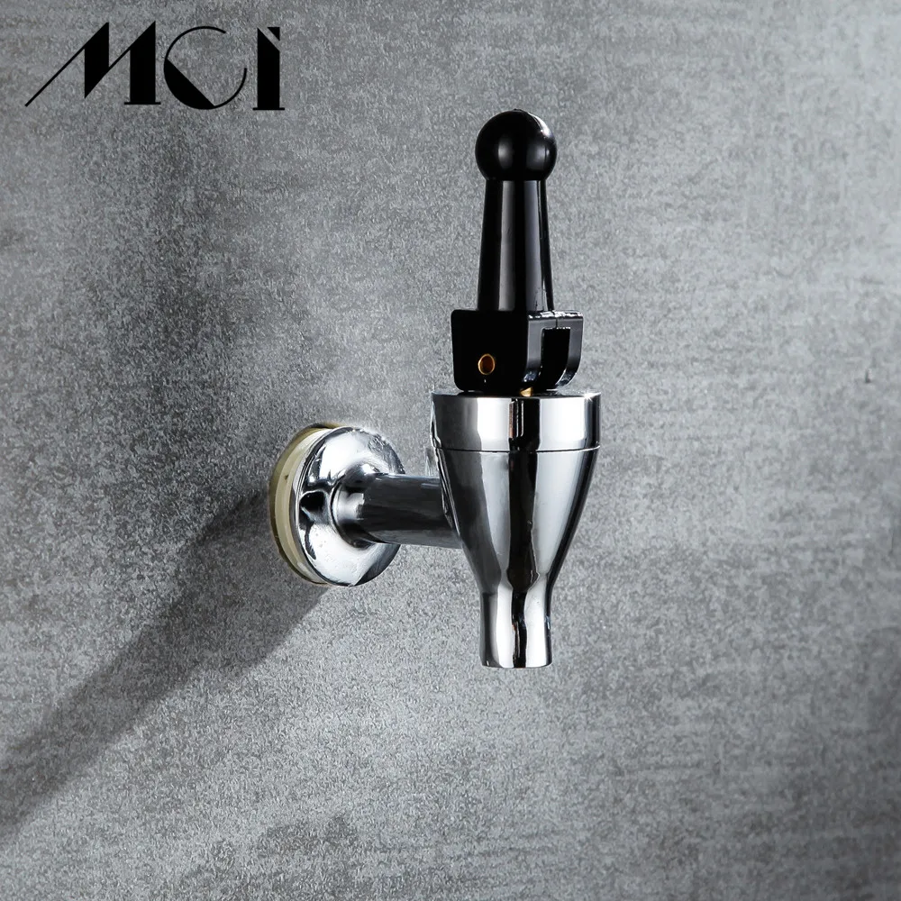 Стеклянная бутылка для вина латунный смеситель банка емкость воды специальный