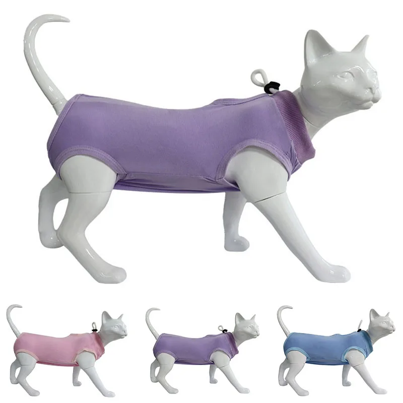 

1PCS pet cat after sterilization, weaning, anti-licking, anti-scratching, soft, close-fitting, super elastic and comfortable S27