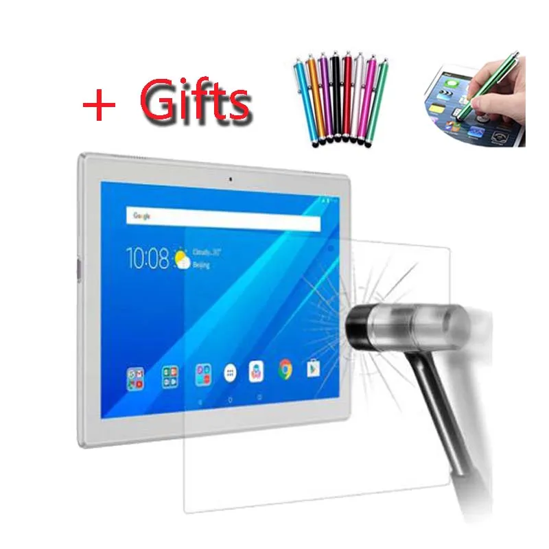Закаленное стекло для планшета Lenovo Tab E10 Ideapad Miix 210 310 320 A10 70 A7600 10 1 A5500 Tab3 8 Plus PHAB 2