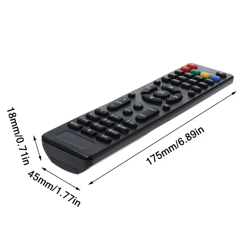 Remote Control Contorller Replacement for Freesat V7 HD/V7 MAX/V7 Combo TV Box Set Top Satellite Receiver Accessories Nov.22 | Электроника