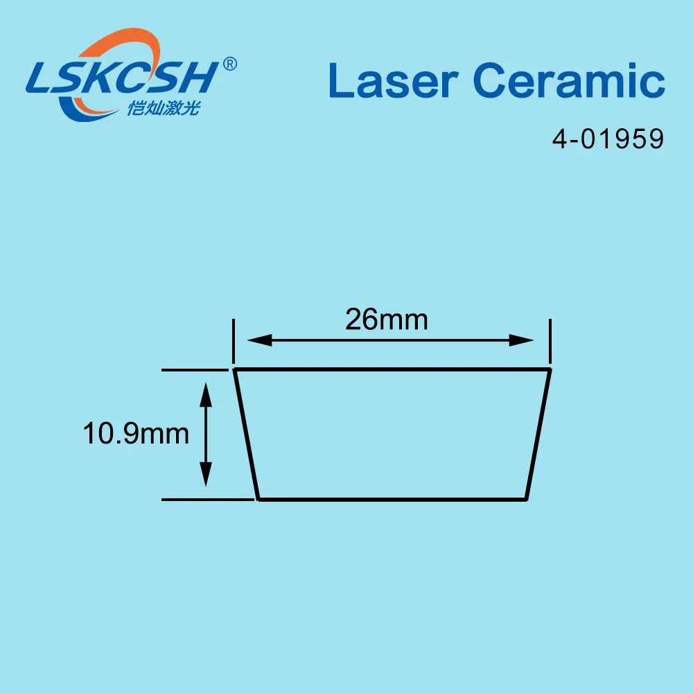 LSKCSH 50 шт./лот керамический конус для Bystronic лазера 4 01959 AL230 BY328 1959 оптовая продажа с