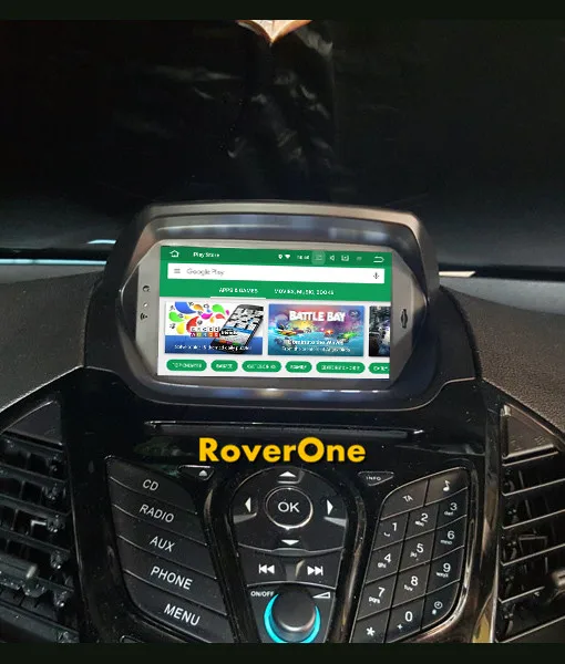 Автомобильная Мультимедийная система RoverOne Android 8 0 для Ford Ecosport 2012 + радио стерео DVD