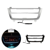 for bmw 3 4 series 3gt m3 m4 f30 f31 f32 f34 f35 f36 f80 f82 f83 car interior center control cd panel cover replacement wlights