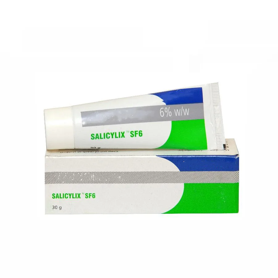 

Мазь 6% гелевый крем Salicylix SF6, 30 г