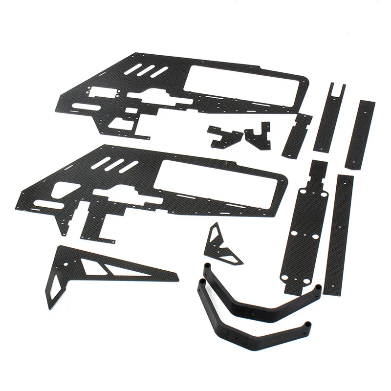 GAUI X5 V2 550 6CH 3D Flybarless Ременный привод версия RC Вертолет Комплект для Мультикоптер