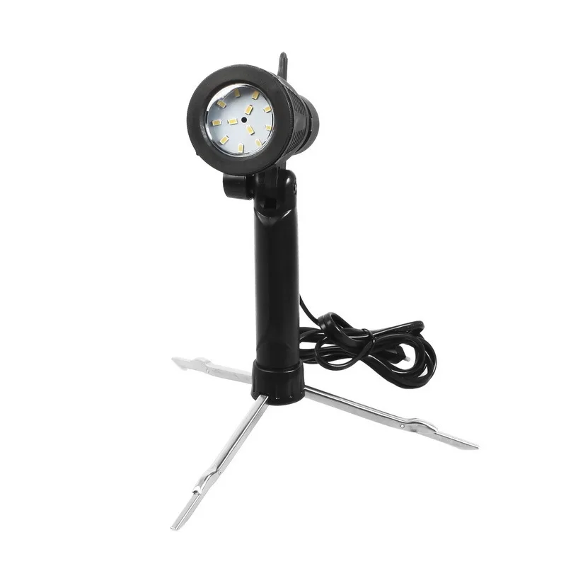 LED Photography Lights White Warm Small Still Life Studio Flexible Supplementary Table Lamp | Photographic Lighting