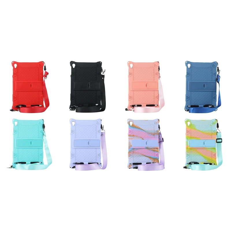 

Tablet Case for ALLDOCUBE IPlay40H IPlay40 IPlay40Pro 10.4Inch Silicone Case Tablet Stand with Pen and Strap