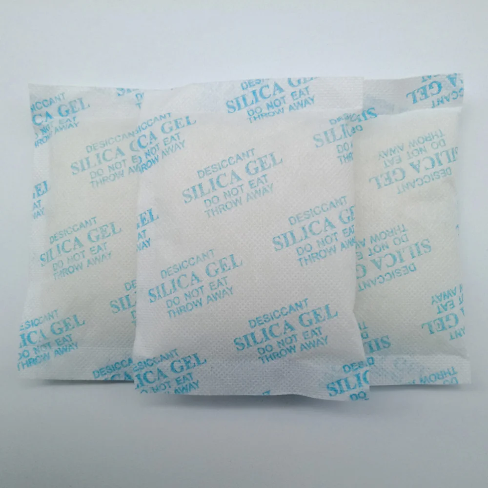 

50Pcs 50g Silica Desiccant Moisture Absorber Dry Damp-Proof Corrosion Prevention(Sky-Blue)