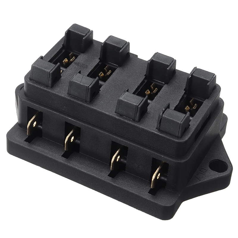 Новый 1 шт. 4 Способ Авто цепи Стандартный ATC автомобильный плоский предохранитель