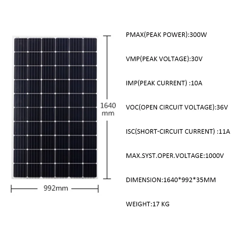 Kit de Panel Solar completo con batería, 10000W, 10KW, 220v120V, inversor híbrido...