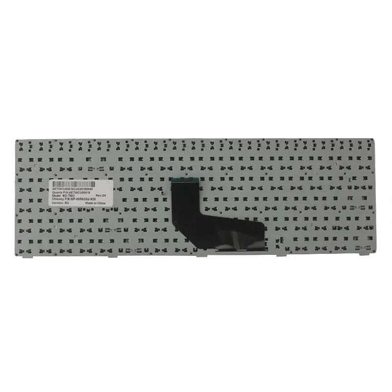 Клавиатура для ноутбука DNS 0165295 0155959 0158645 AETWCU0010 RU Черная|russian laptop keyboard|laptop keyboardkeyboard