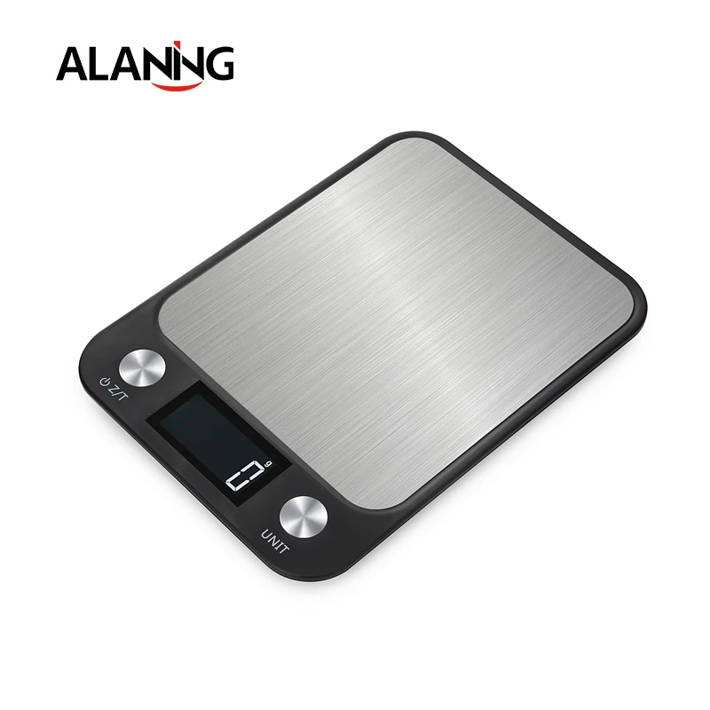 

Digital Kitchen Food Scale Specificatio 10kg/1g Stainless Steel Weighing Postal Electronic Scales Measuring Tools Weight Balance