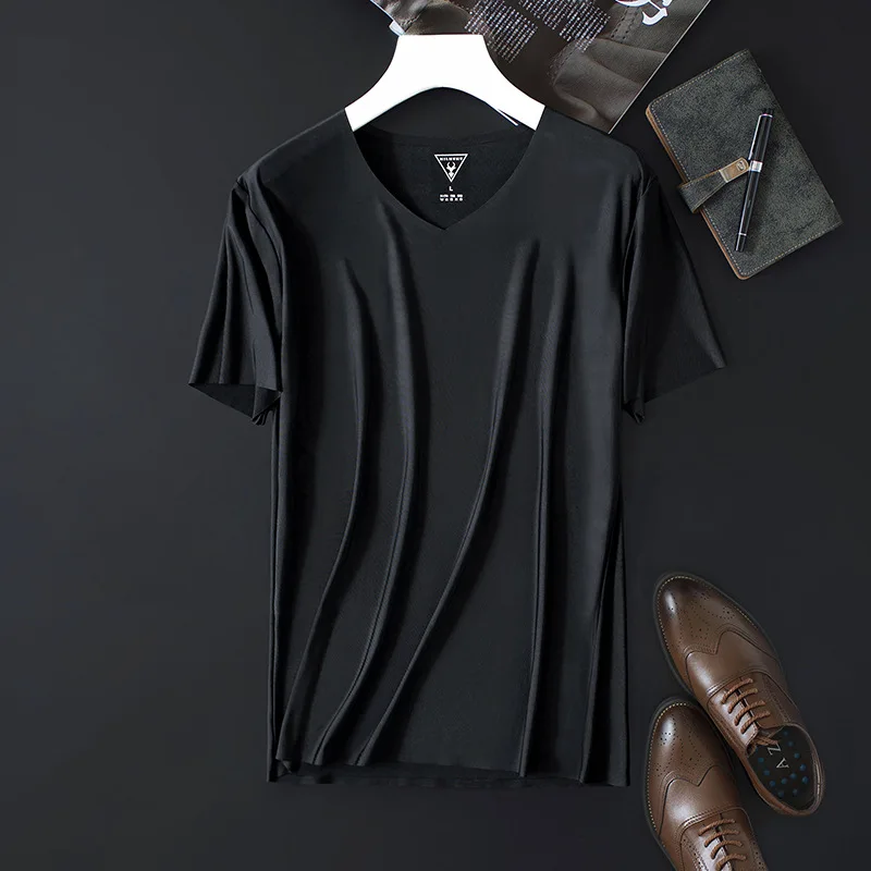 Мужская быстросохнущая футболка однотонная охлаждающая с коротким рукавом HX371