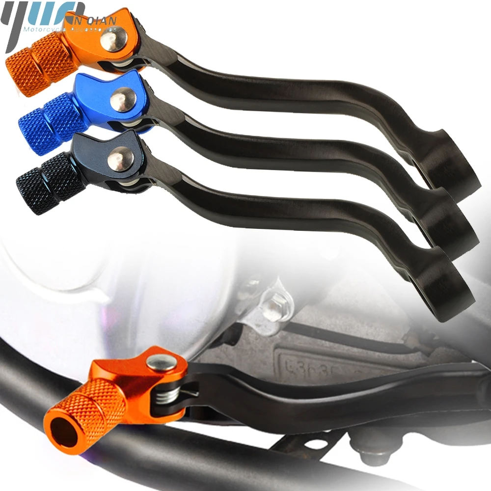 

For Husqvarna TE250/300/250i/300i TC125 250 350 TE250i FX350 2017-2019 Motorcycle CNC Shifter Shift Rear Foot Brake Pedal Lever