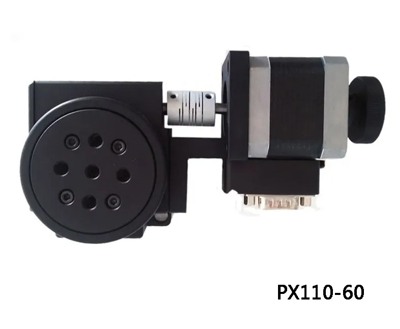 PX110-60 электрическая вращающаяся машина оптическая платформа 60 мм подшипник весы |