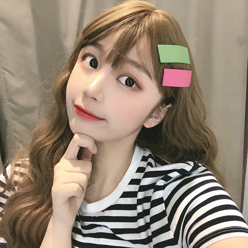 

10 PCS/Set Girl Hair Pins Korea Ins Style Simple Geometry Hair Clips for Women Fashion Cute Hair Accessories