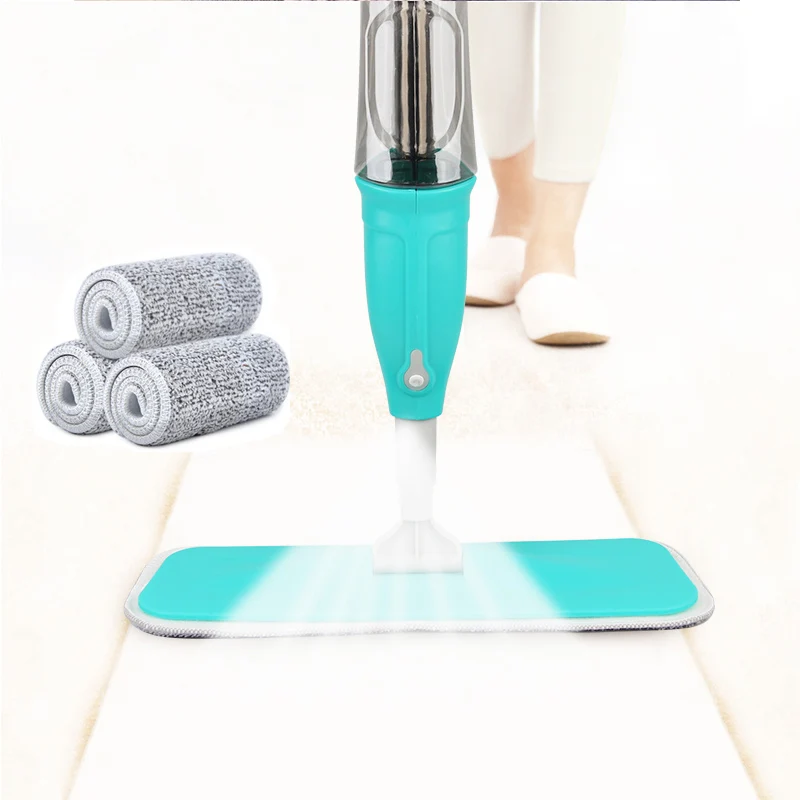 Волшебная швабра с распылителем для деревянного пола керамическая плитка